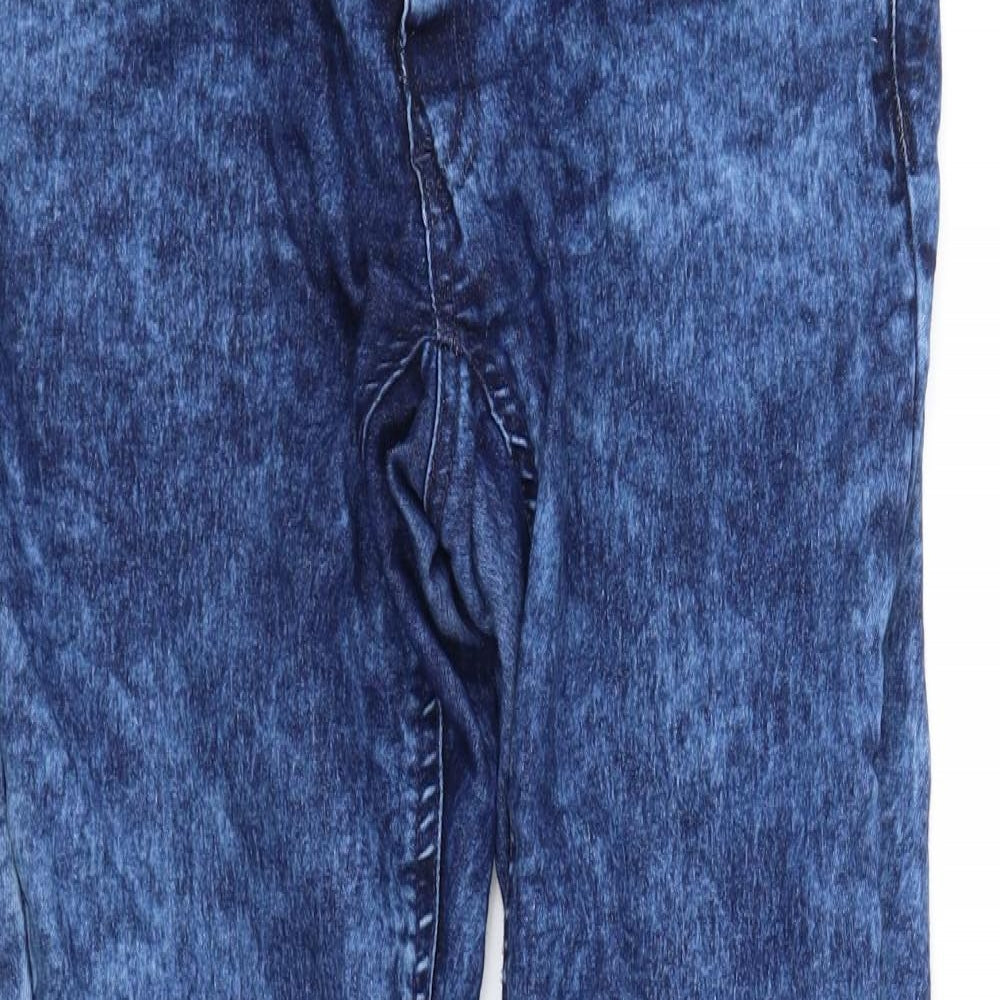 pre worn Womens Blue   Straight Jeans Size 10 L28 in