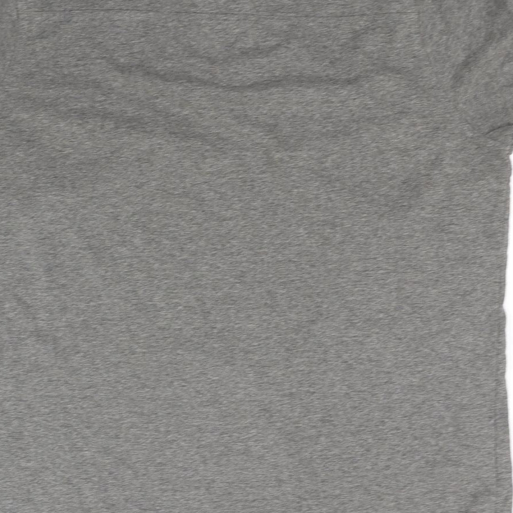 VIO Mens Grey    Polo Size L
