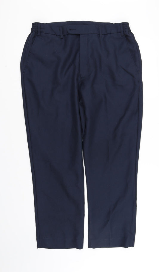 pre worn Womens Blue   Trousers  Size L L20 in