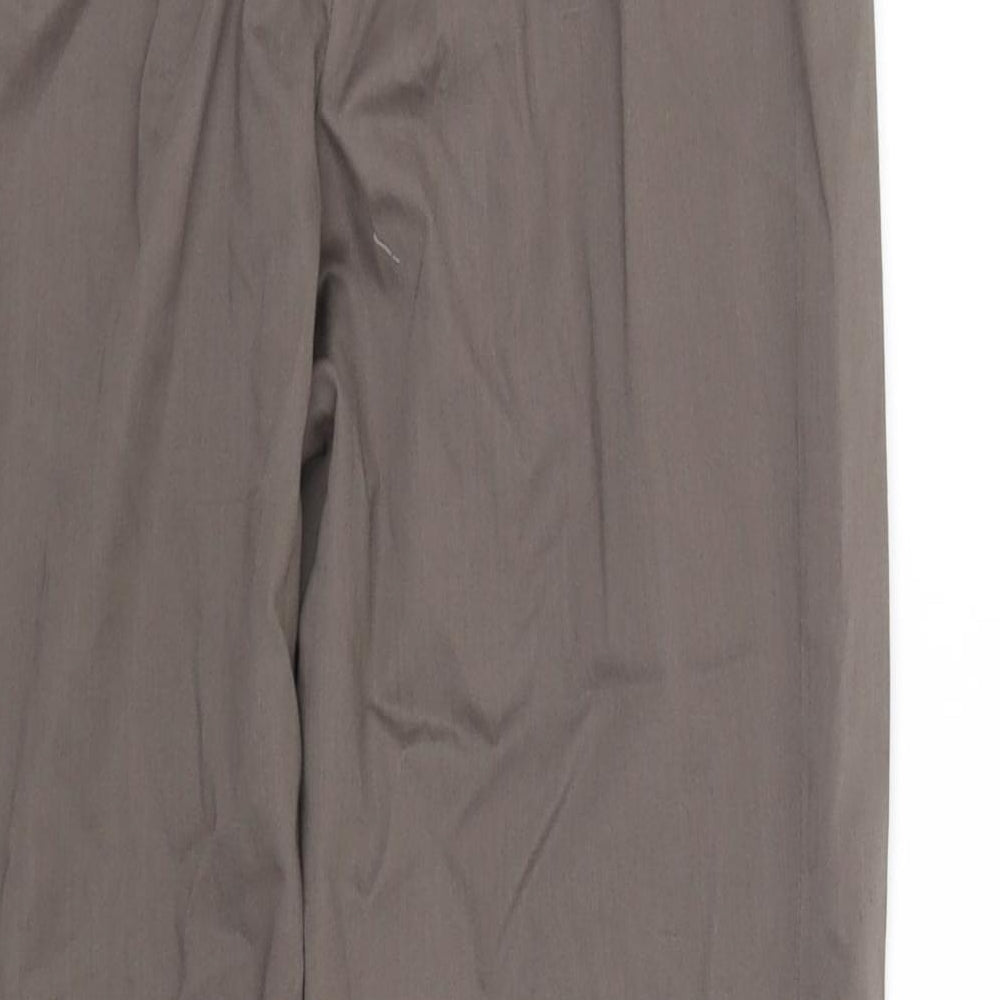 marie  Womens Brown   Harem Trousers Size 8 L27 in