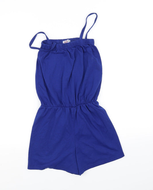 A2Z 4 kids Womens Blue   Jumpsuit One-Piece Size S