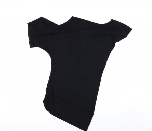 Decoy Womens Black   Basic T-Shirt Size M