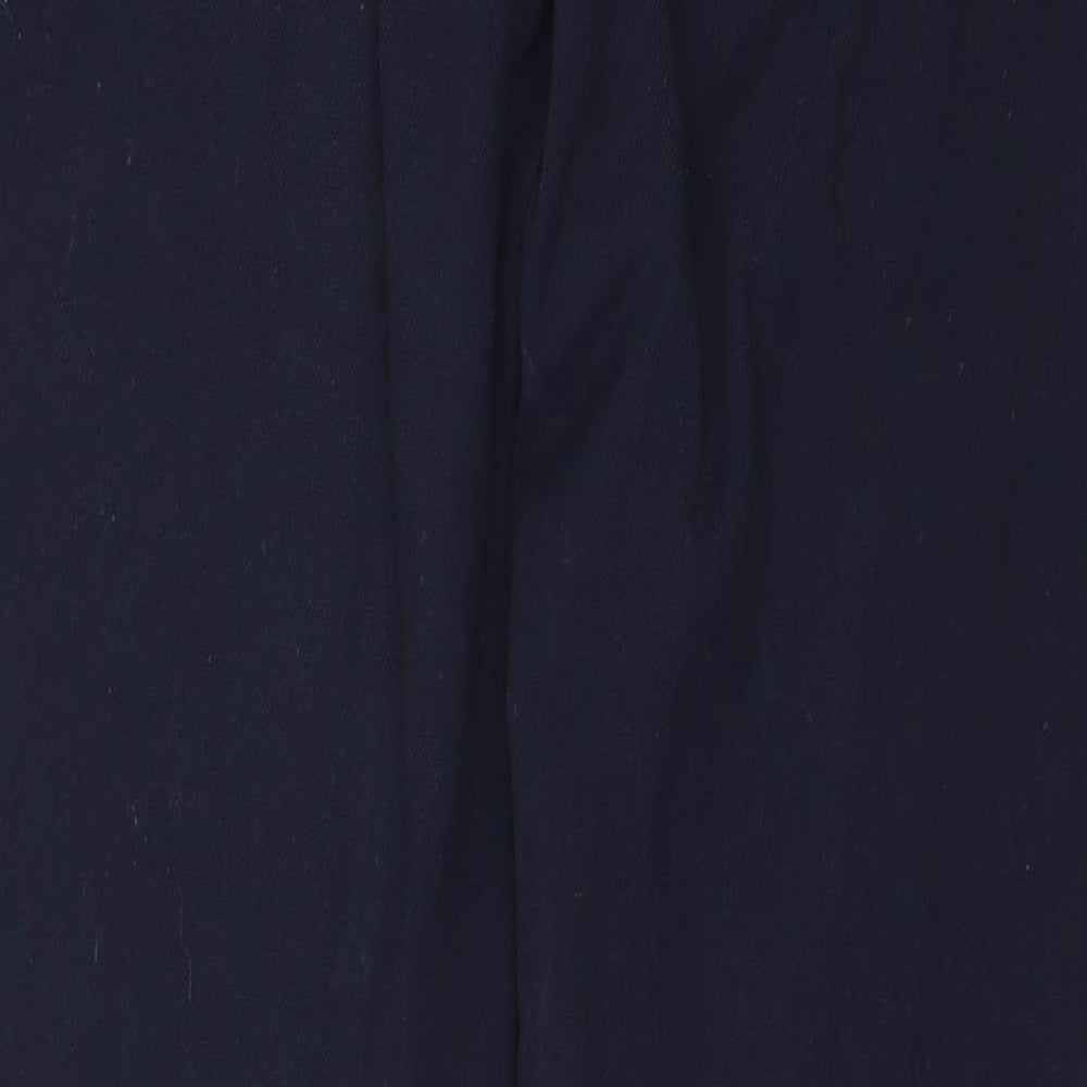 H&M Mens Blue   Trousers  Size 32 in L31 in - `