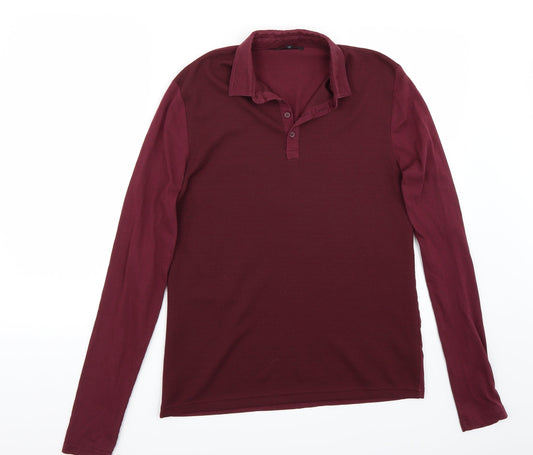 Riverisland Mens Purple    T-Shirt Size XS
