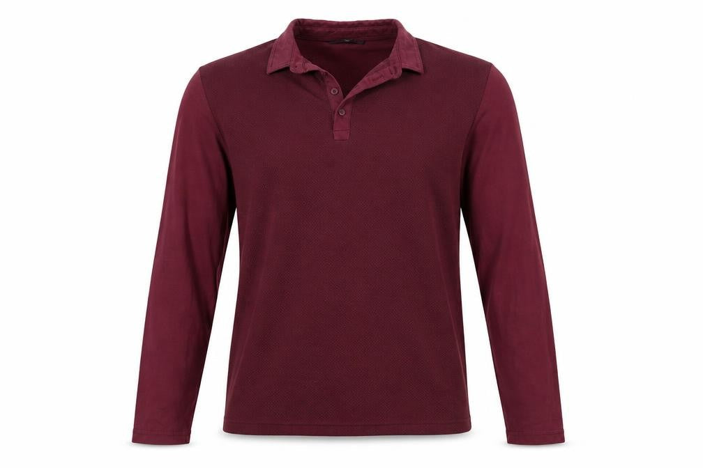 Front view of River Island men’s purple t-shirt, size XS