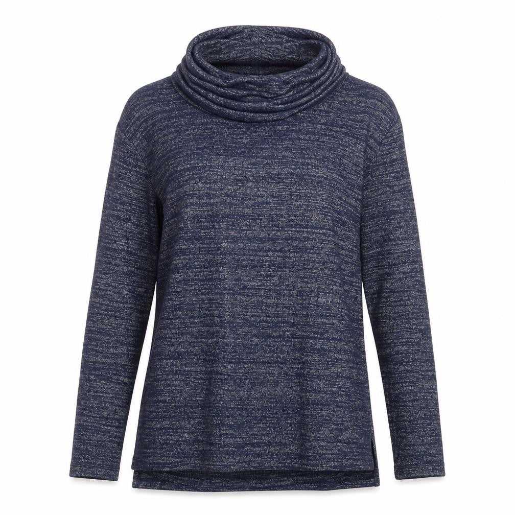 Front view of Gap women’s blue jumper, size XS
