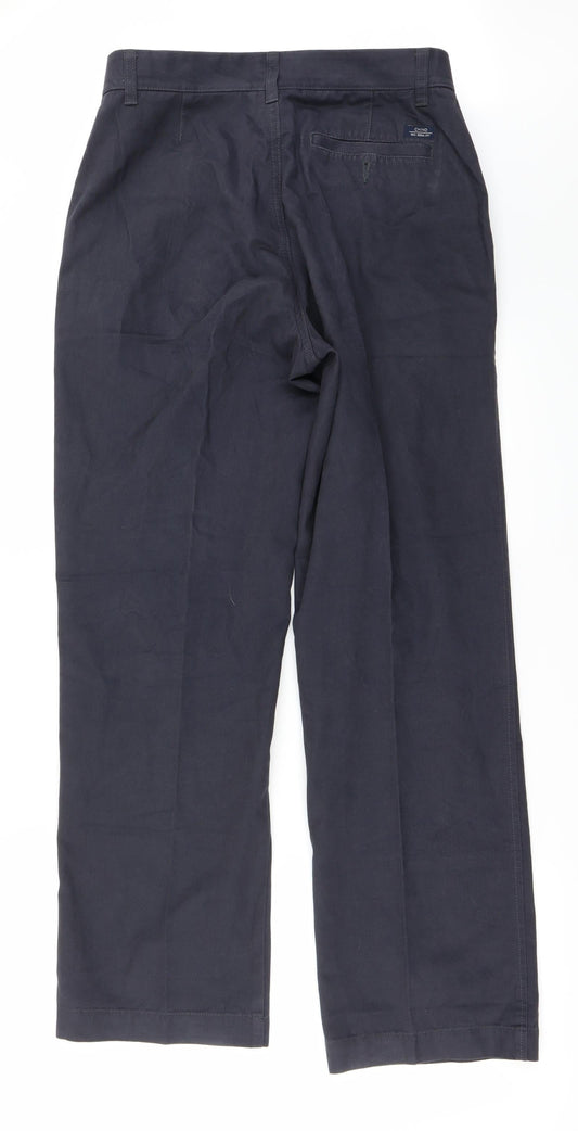 Marks and Spencer Mens Blue   Straight Jeans Size 32 in L31 in