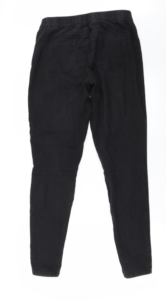 denim co Womens Grey   Trousers  Size 14 L27 in