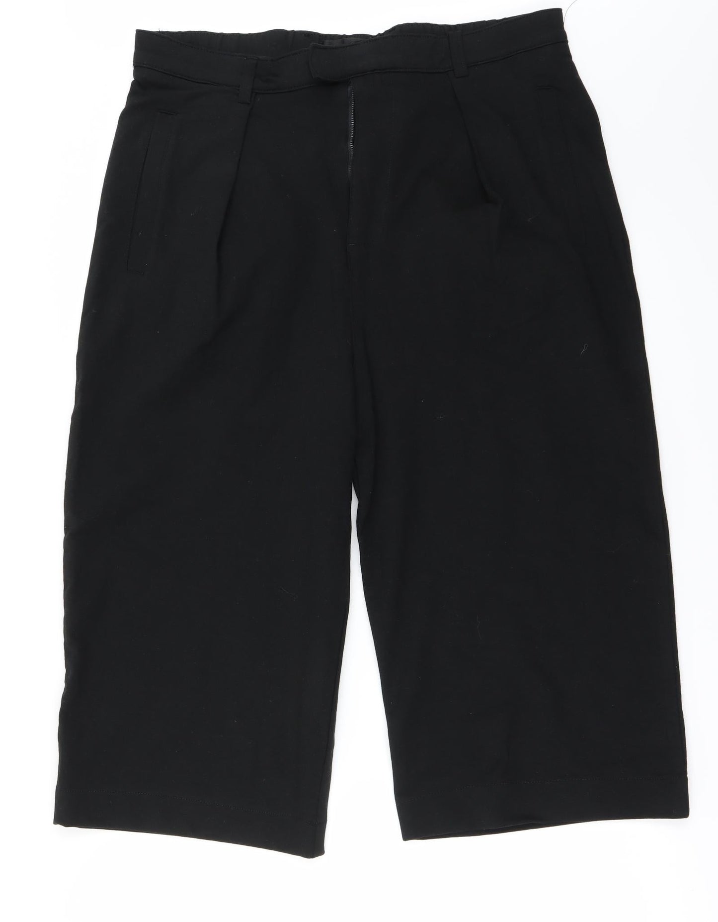 Zara Womens Black   Trousers  Size 34 in L20 in