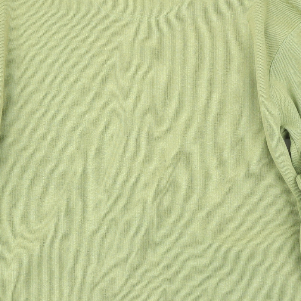 DASH Womens Green   Cardigan Jumper Size S