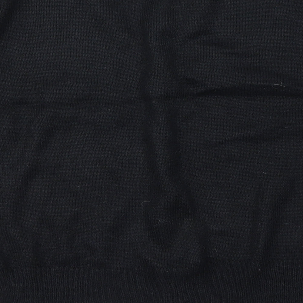 G.I Womens Black   Cardigan Jumper Size 12