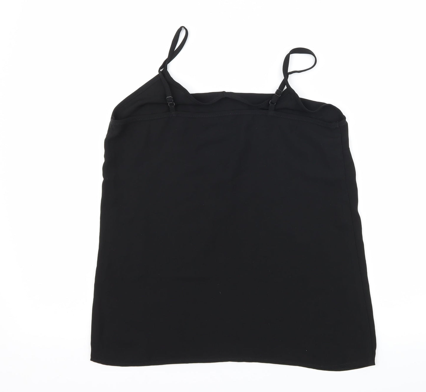 Very Womens Black   Camisole T-Shirt Size 8