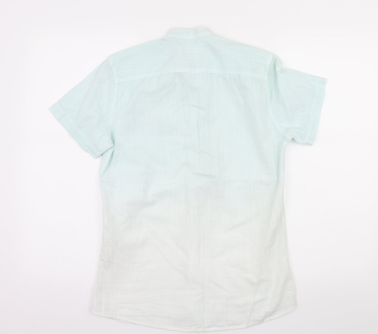 LCW Young Mens Blue    Button-Up Size XS  - Dip dye