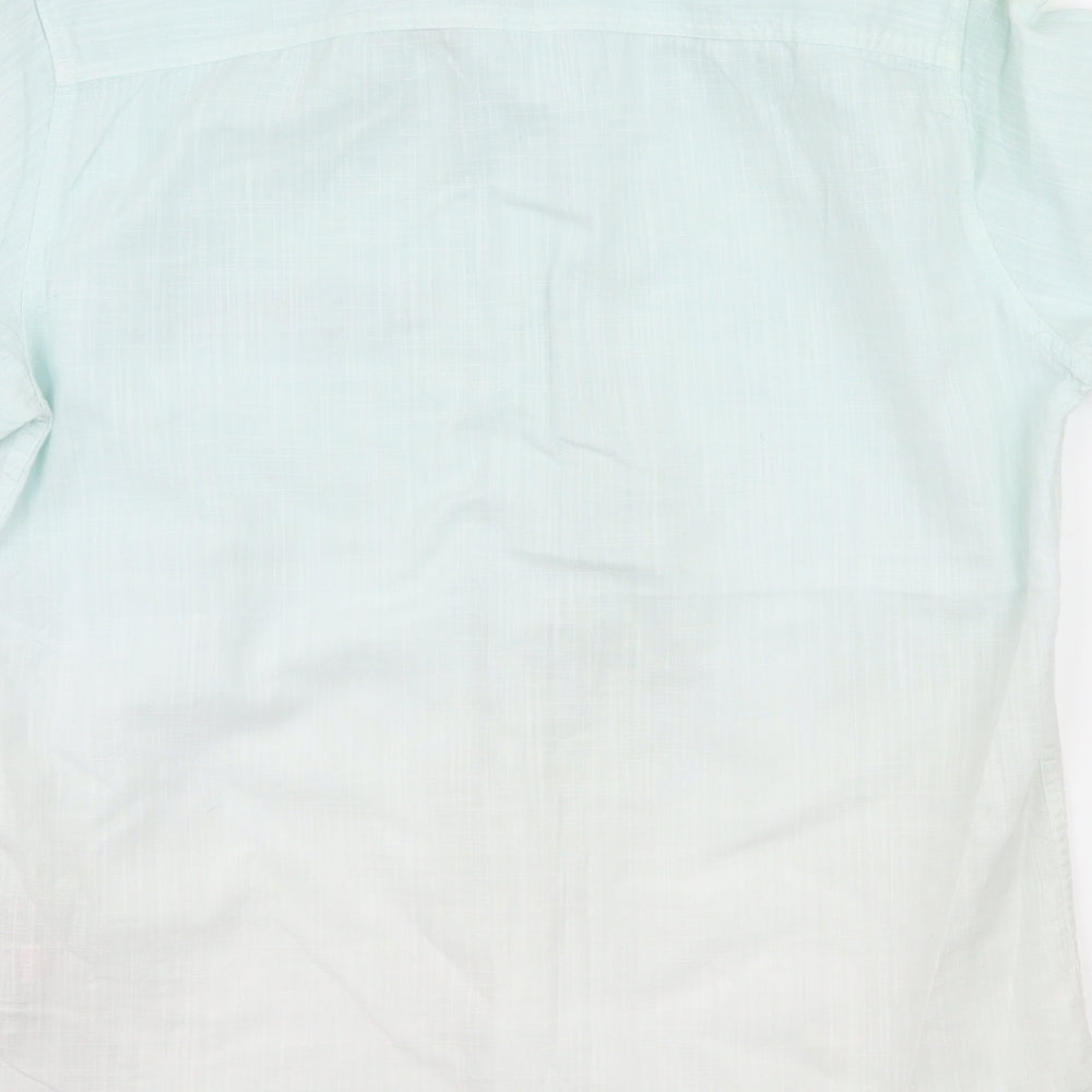 LCW Young Mens Blue    Button-Up Size XS  - Dip dye