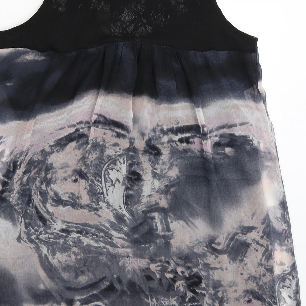 NEXT Womens Multicoloured   Basic Blouse Size 8