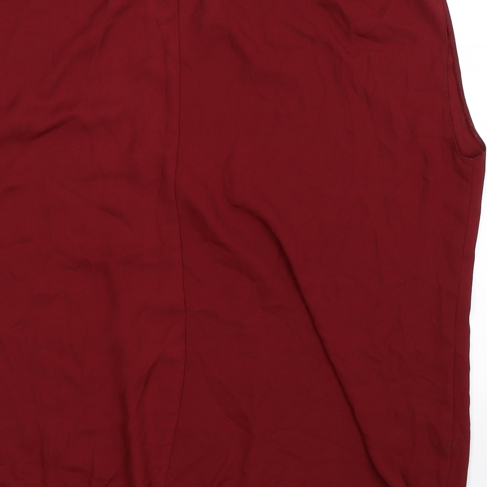 Arcadia Womens Brown   Basic Blouse Size 18