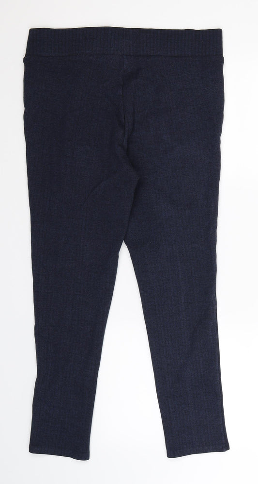 George Womens Blue   Jegging Leggings Size 6 L26 in