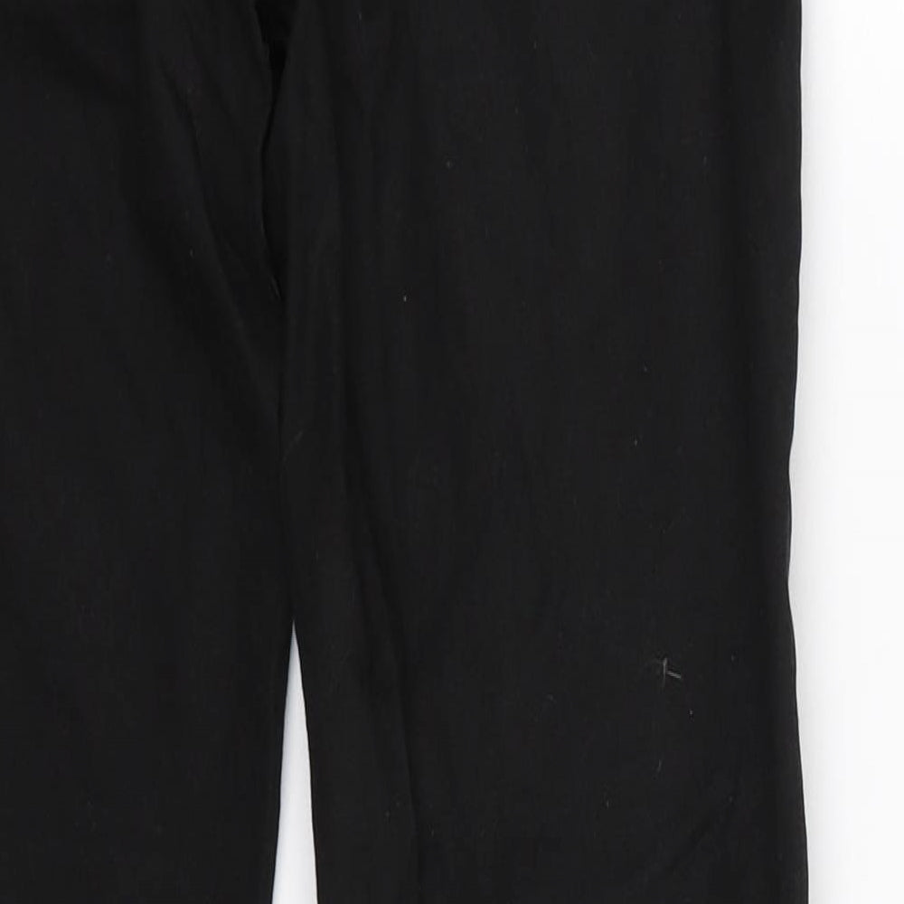 H&M Womens Black  Denim Jegging Jeans Size 8 L29 in