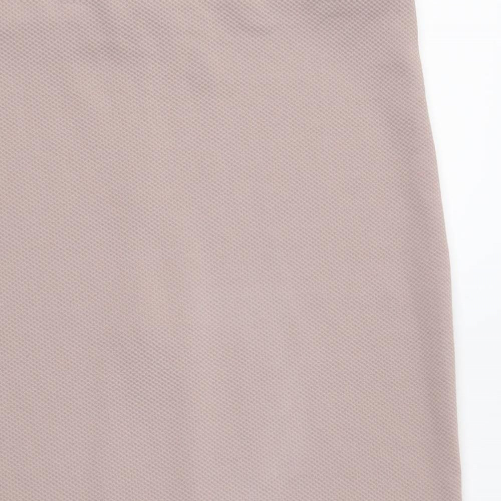Warehouse Womens Pink   A-Line Skirt Size 10