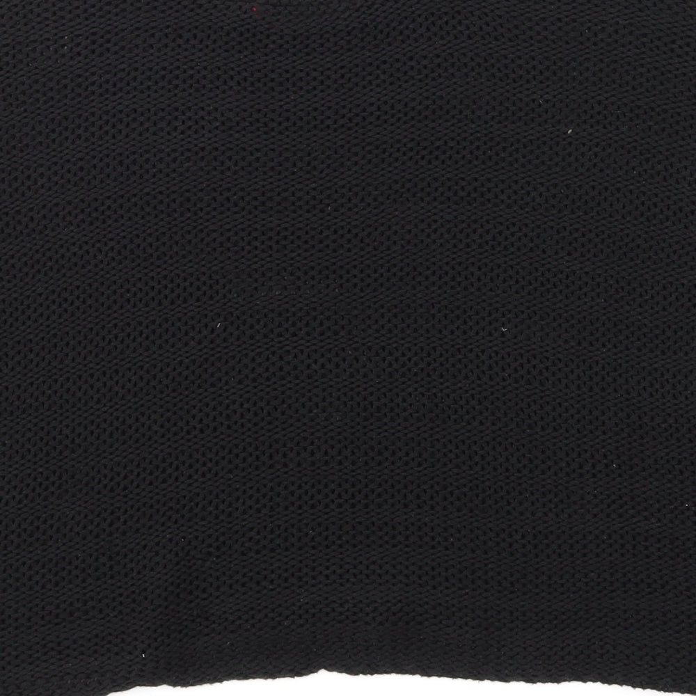 YD  Girls Black   Pullover Jumper Size 7-8 Years