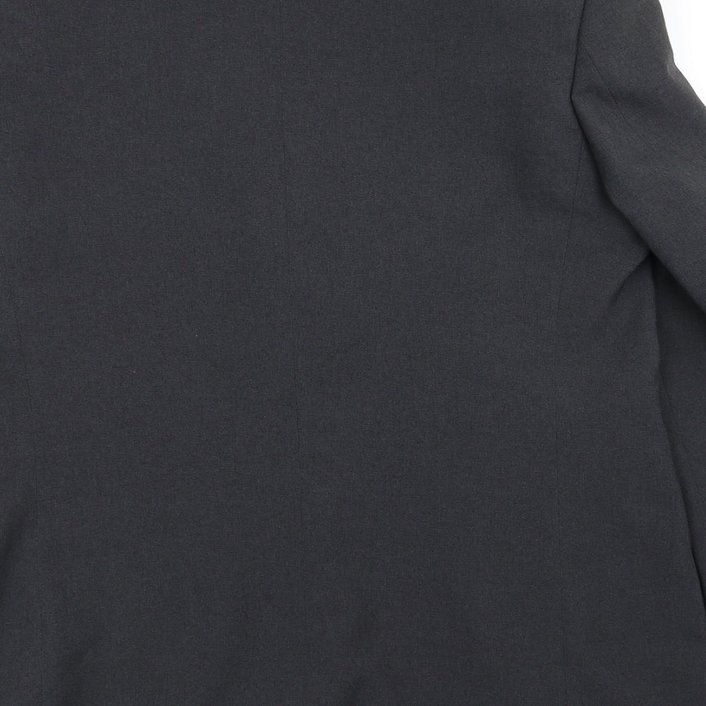 F&F Mens Grey   Jacket Suit Jacket Size 40