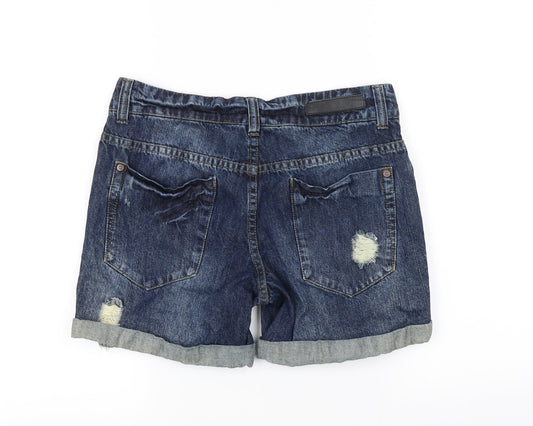 Love Label Womens Blue   Chino Shorts Size 8