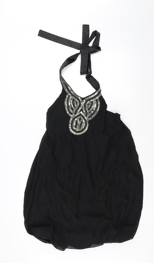 Heritage Womens Black   A-Line  Size 8
