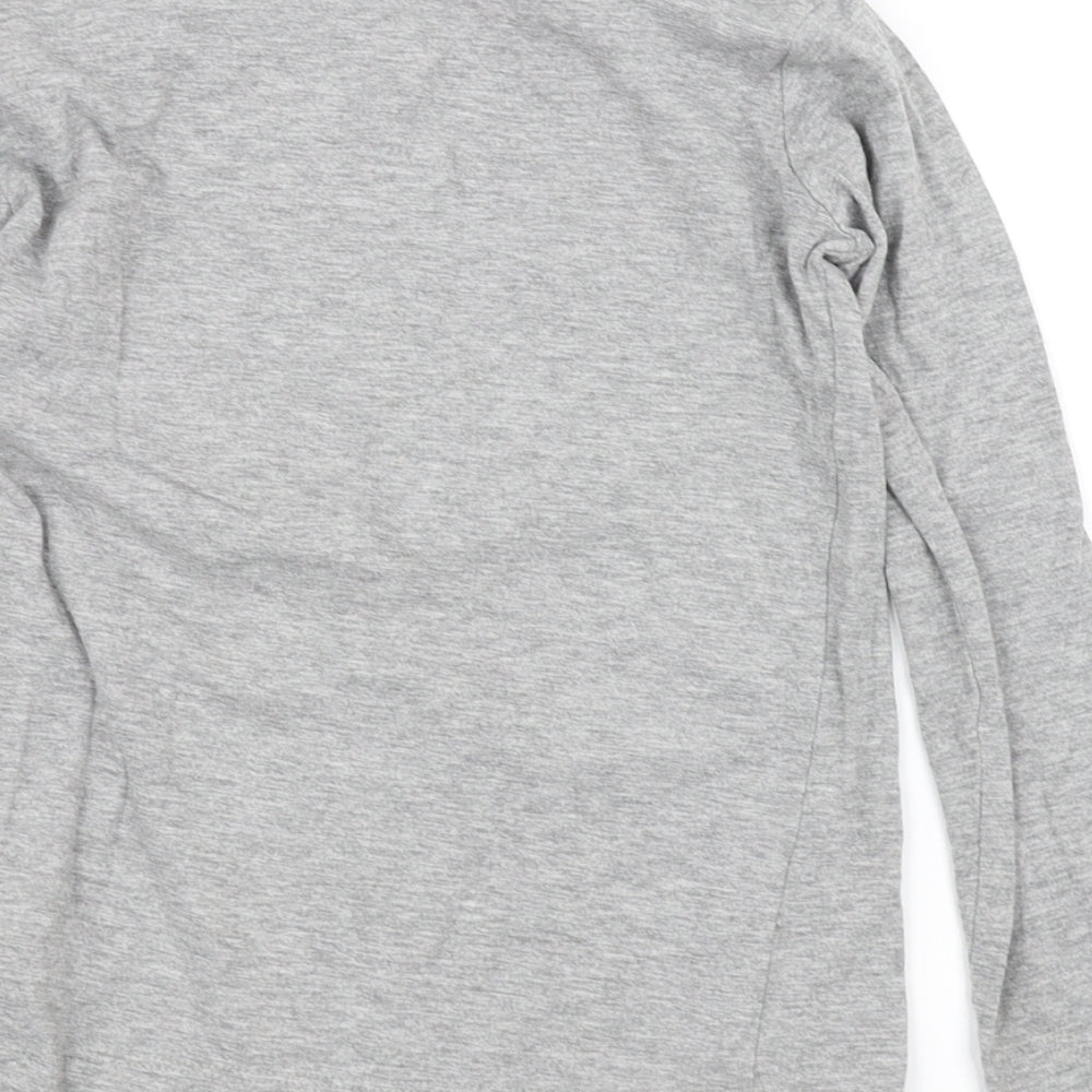 TXM Girls Grey   Basic T-Shirt Size 10 Years