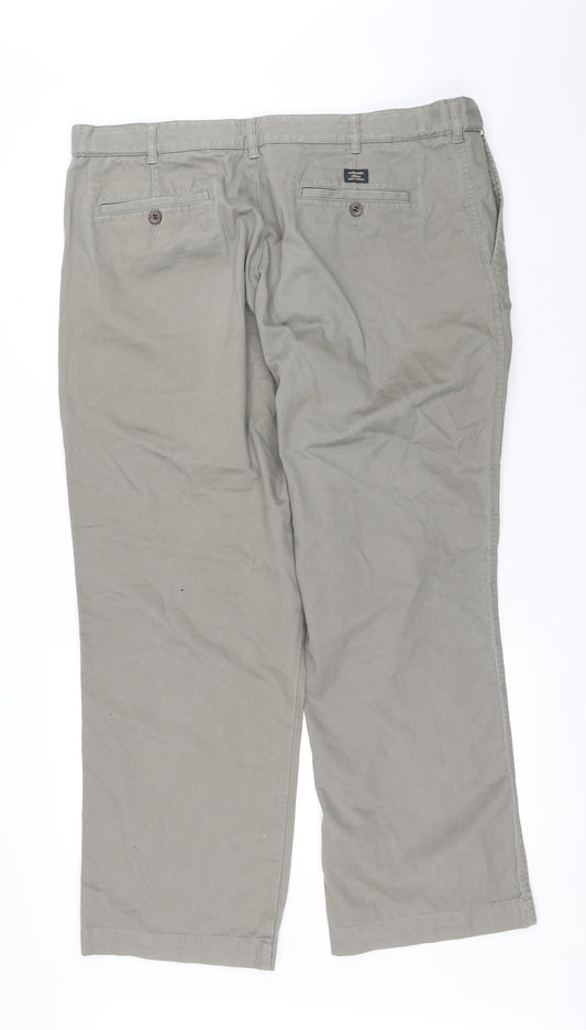 BHS Womens Brown   Trousers  Size 40 L30 in