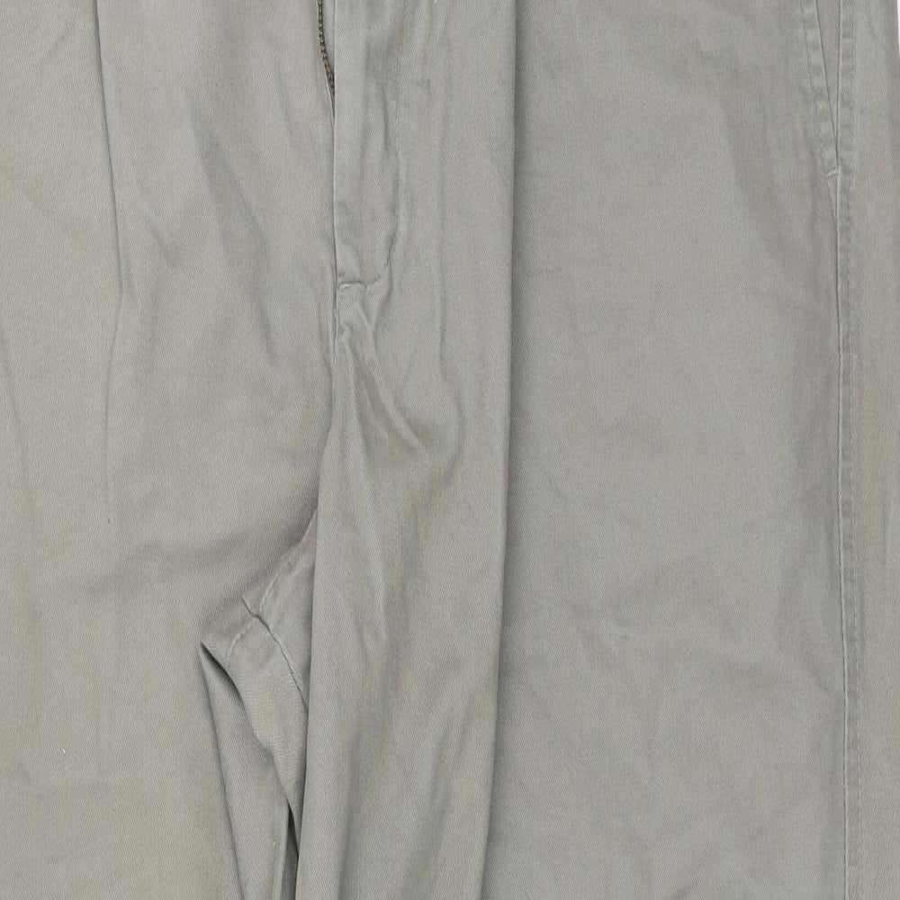 BHS Womens Brown   Trousers  Size 40 L30 in