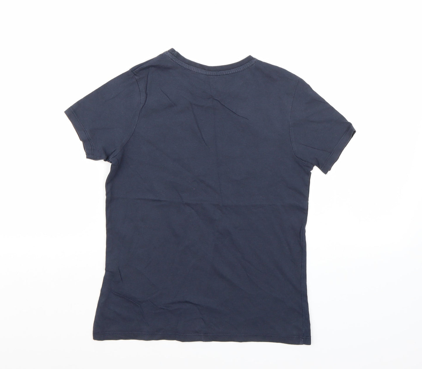 Primark Boys Blue   Basic T-Shirt Size 9-10 Years