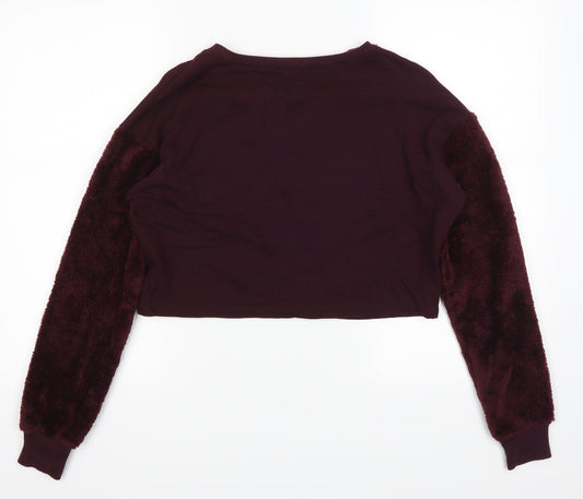 Select Womens Red   Pullover Jumper Size 12