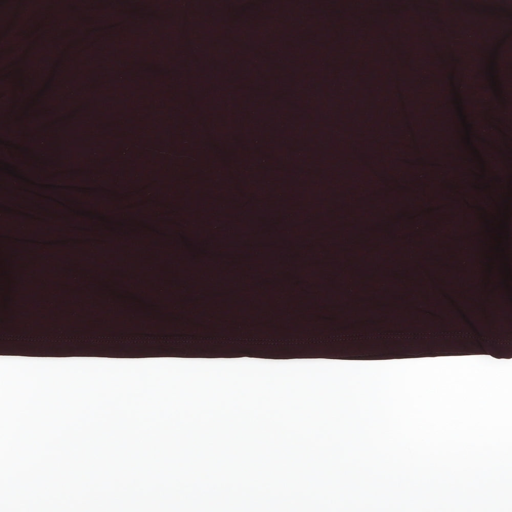 Select Womens Red   Pullover Jumper Size 12