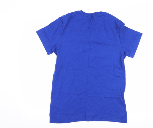 Timberland Mens Blue    T-Shirt Size S