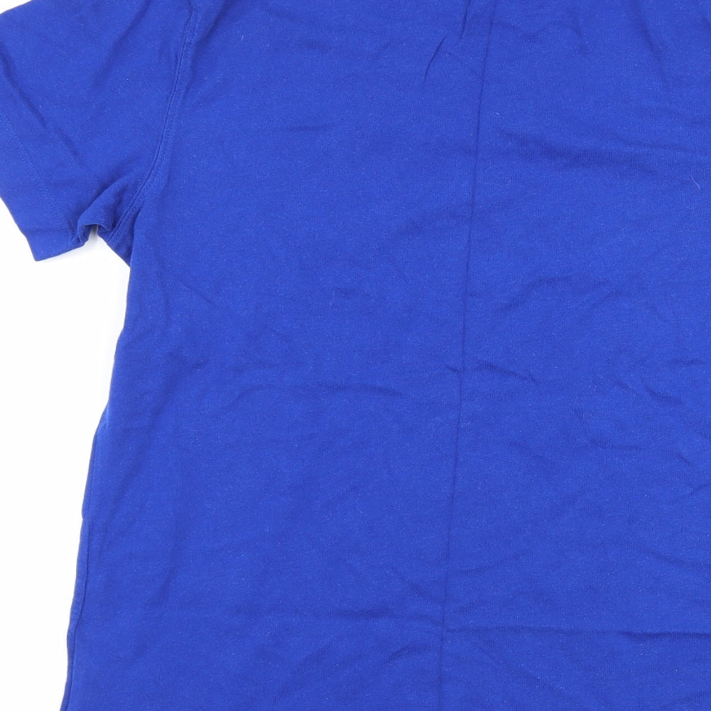 Timberland Mens Blue    T-Shirt Size S