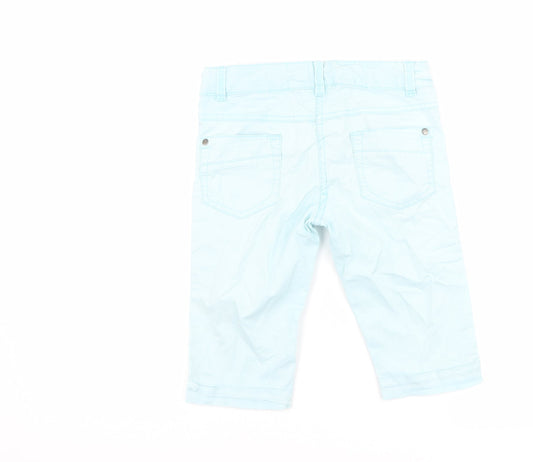 Avenue Girls Blue   Cargo Shorts Size 8 Years