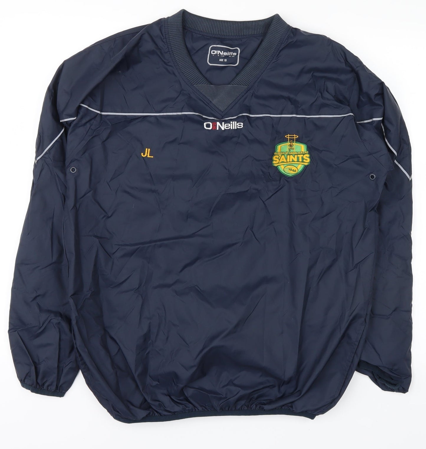 O neils Boys Blue   Bomber Jacket Jacket Size 13 Years