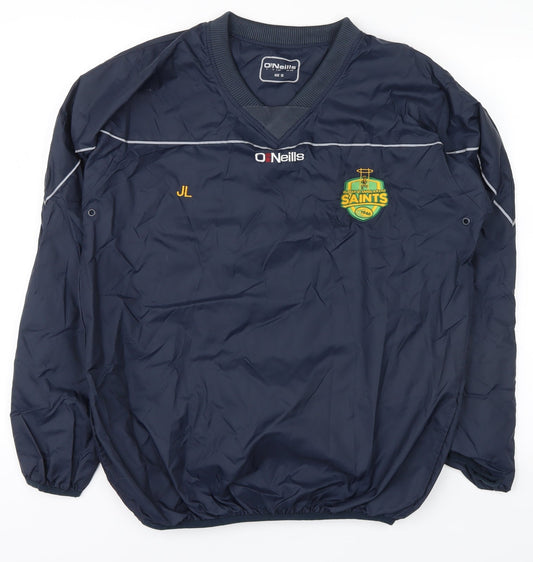 O neils Boys Blue   Bomber Jacket Jacket Size 13 Years