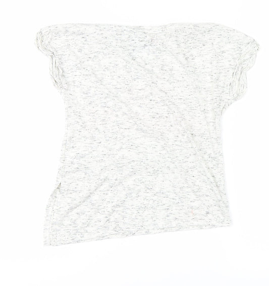 souluxe Girls Grey   Basic T-Shirt Size 8-9 Years  - gym princess
