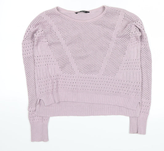 Select Womens Purple   Pullover Jumper Size 12
