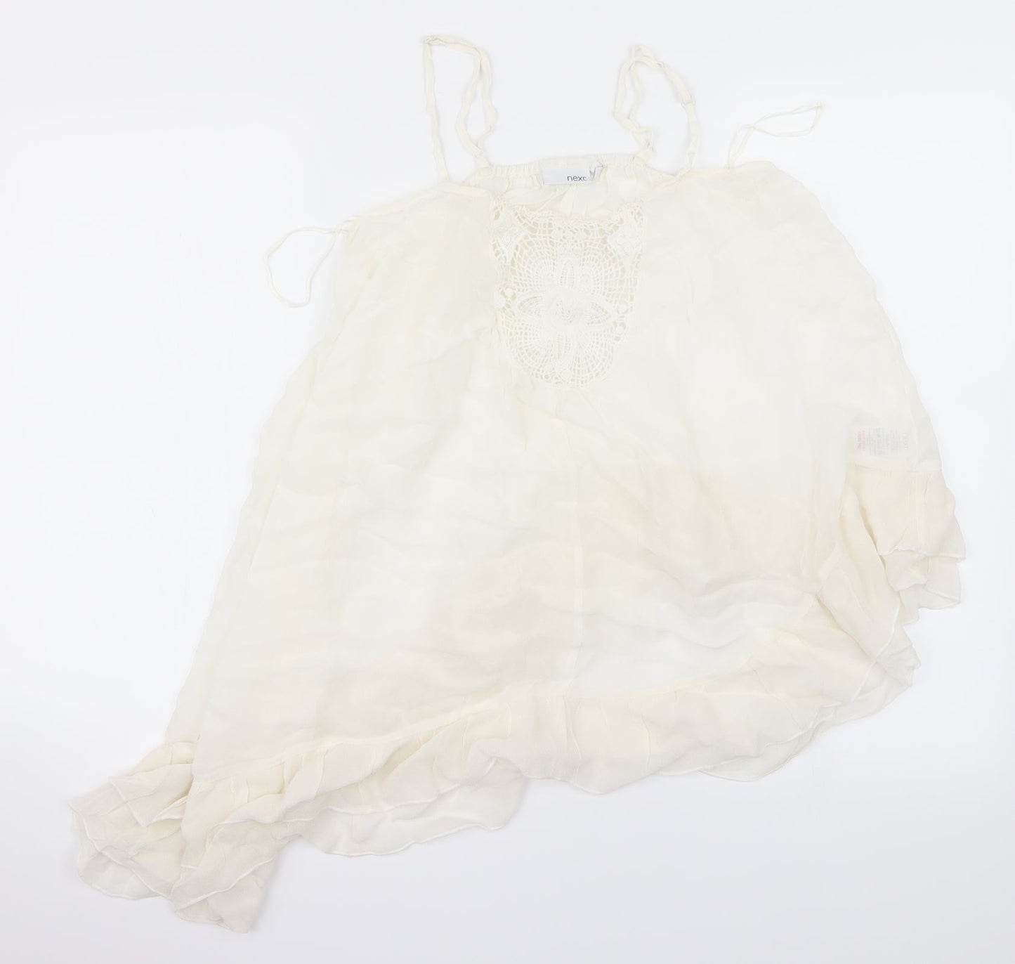Next  Womens Ivory   Camisole Blouse Size 8