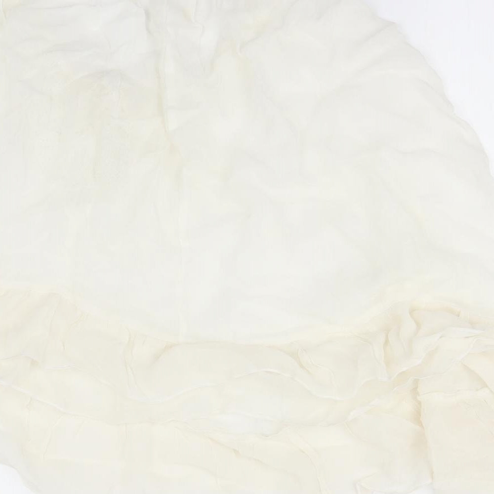 Next  Womens Ivory   Camisole Blouse Size 8