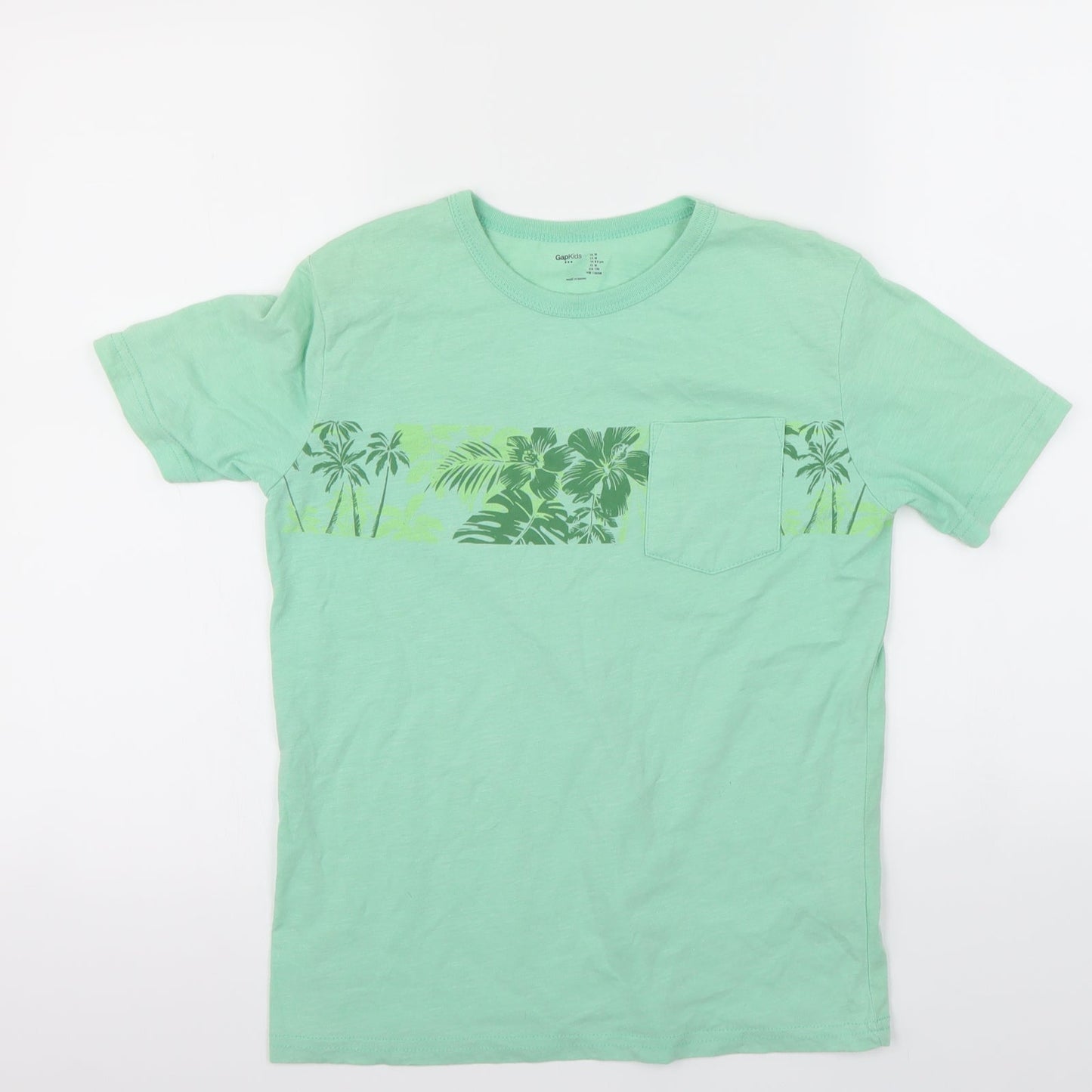 Gap Boys Green   Basic T-Shirt Size M