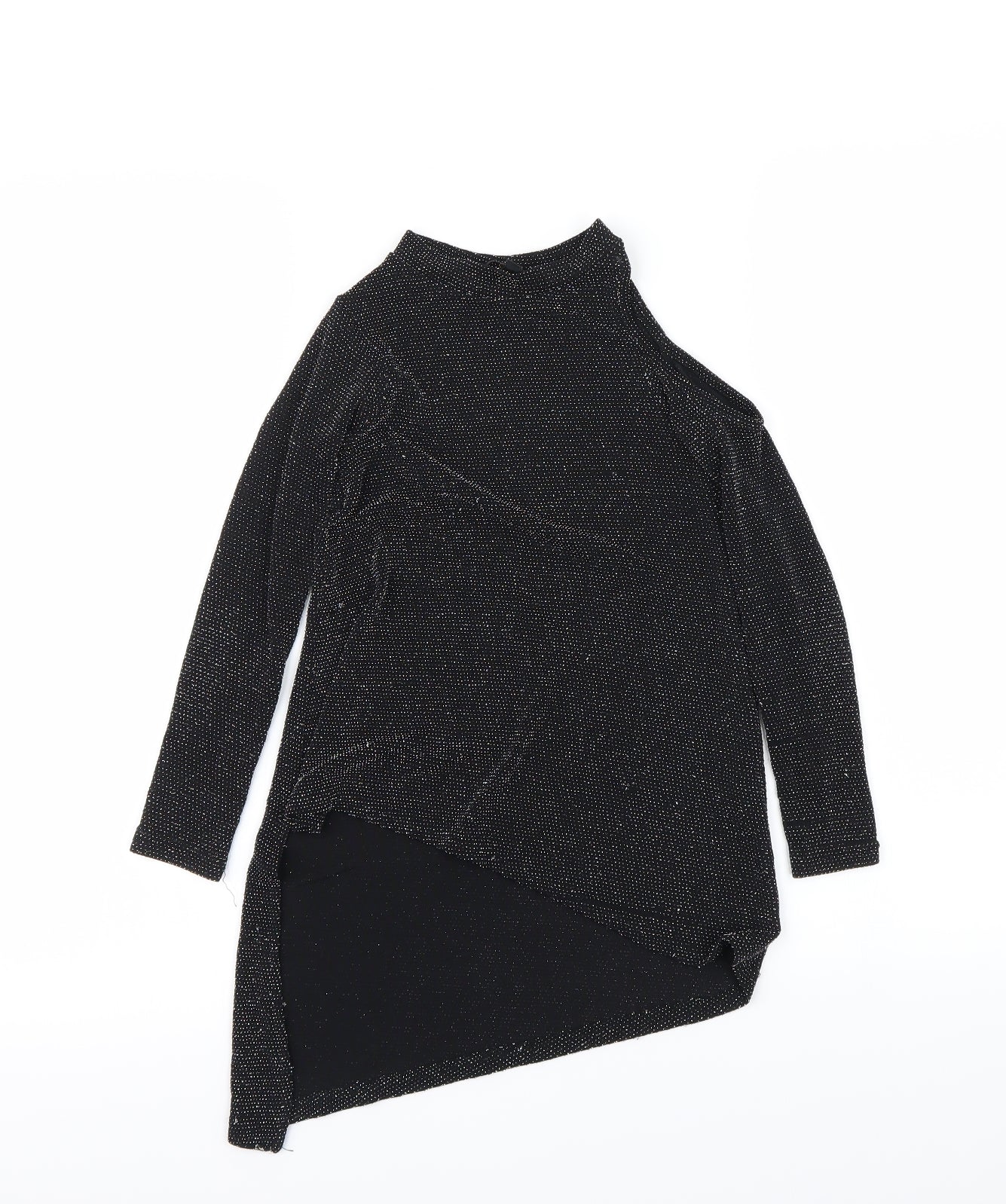 Cosmic Kids Girls Black   Basic Blouse Size 7 Years
