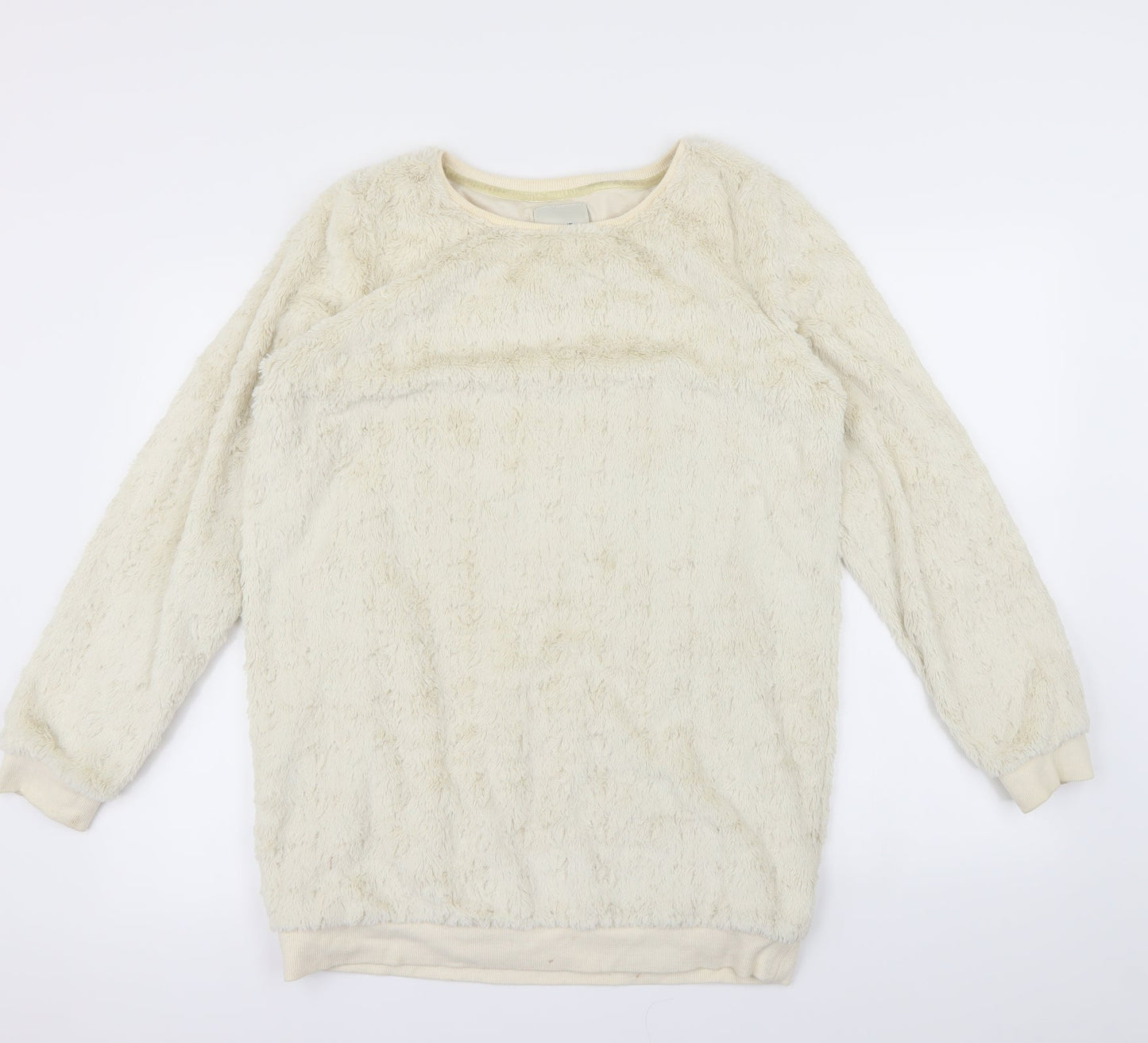 Next  Womens Ivory   Pullover Jumper Size 10
