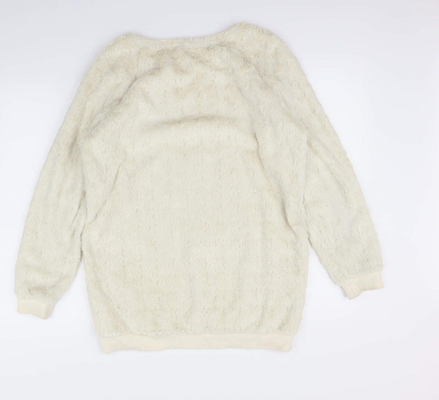 Next  Womens Ivory   Pullover Jumper Size 10