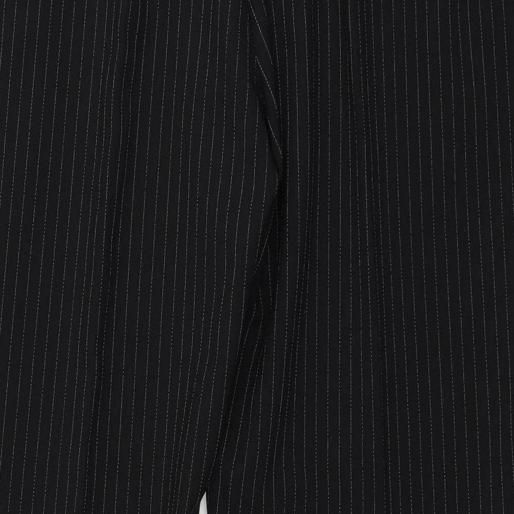 Agenda Womens Black   Trousers  Size 22 L30 in
