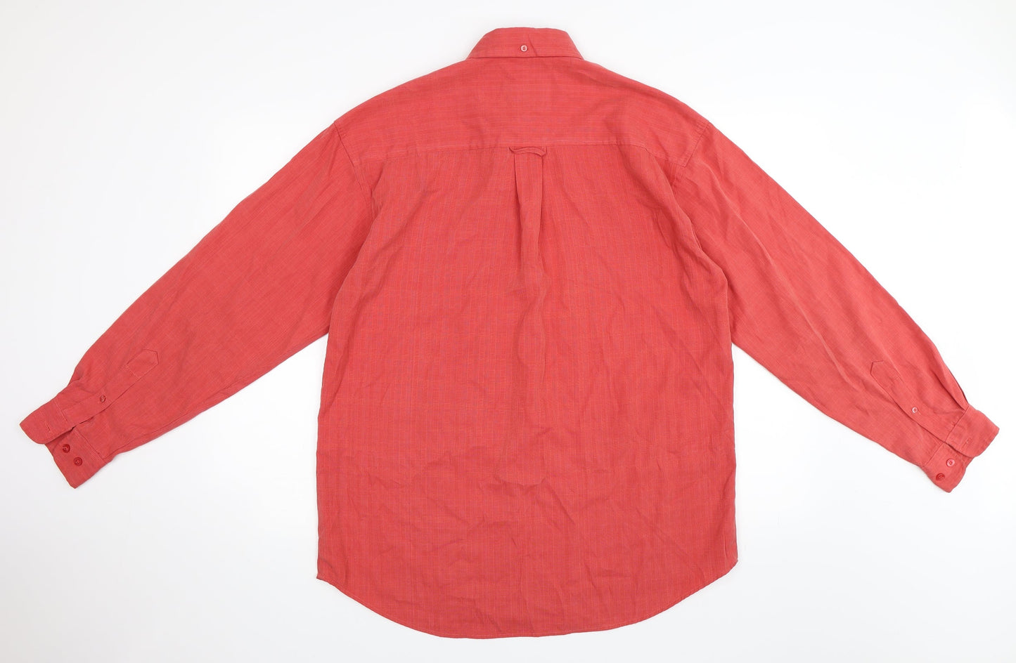 Cooper Mens Pink    Button-Up Size L