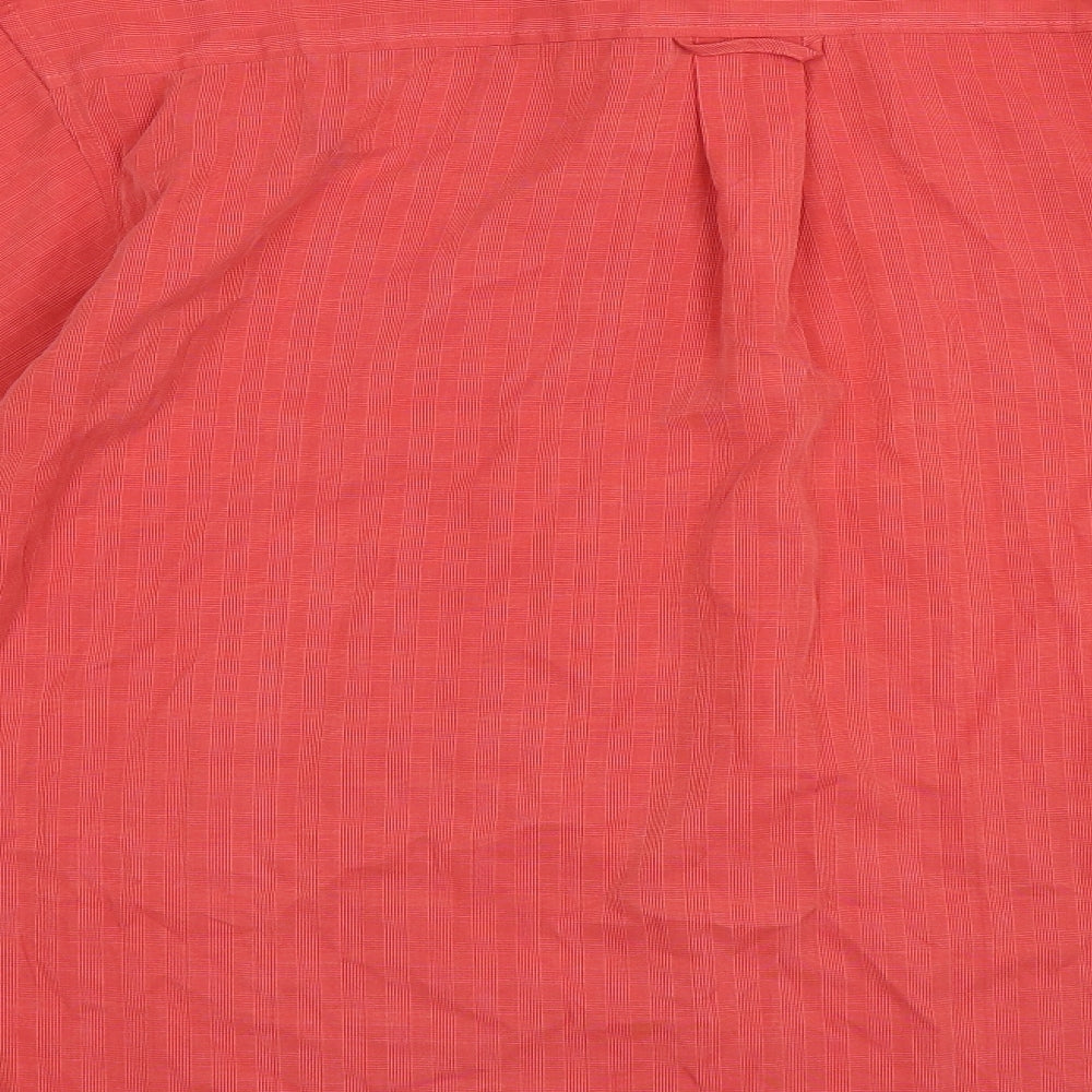 Cooper Mens Pink    Button-Up Size L