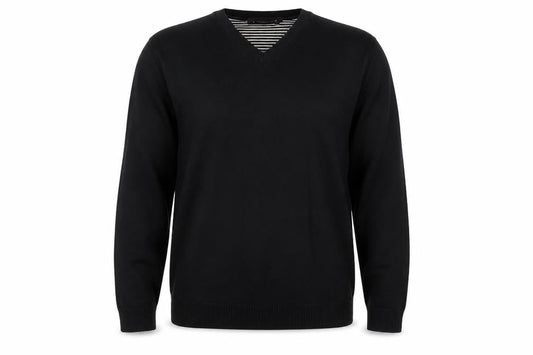 Burton Mens Black   Pullover Jumper Size L